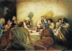 Image result for Jesus Last Supper