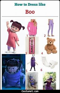 Image result for Boo Monsters Inc Halloween Costume