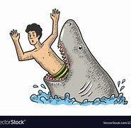 Image result for Shark Eating a Human