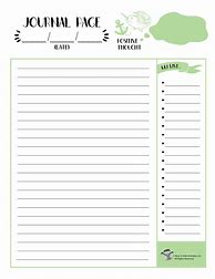 Image result for Journaling Printables