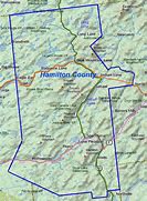 Image result for Map of Hamilton NY