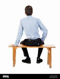 Image result for Man Sitting Back View