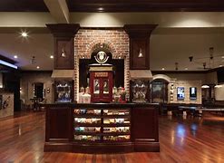 Image result for Custom Built in Home Theater Snack Bar