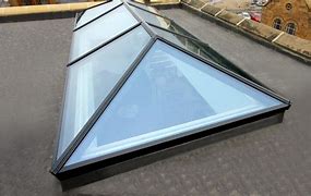 Image result for Flat Roof Skylight Sizes