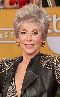 Image result for Rita Moreno Hairstyles