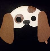 Image result for Paper Plate Dog