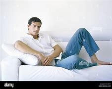 Image result for Lounging Man Pics