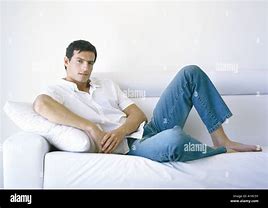 Image result for Man Seated Pose Slouched Lounging