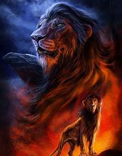 Image result for Devil Lion