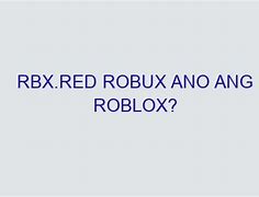 Image result for Red ROBUX