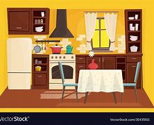 Image result for Large Cartoon Kitchen