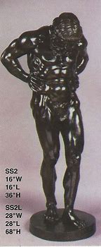 Image result for Hercules Bronze Statue