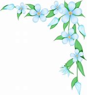 Image result for Elegant Floral Border Clip Art