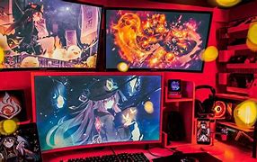 Image result for Anime Game Room