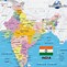 Image result for India On Map