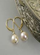 Image result for Poh Heng Teardrop Earrings Gold