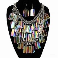 Image result for Layered Necklace Outfits