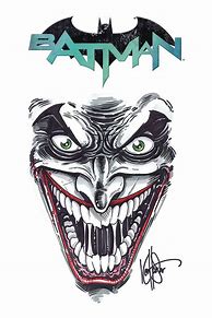 Image result for Joker Batman Adventures Sketch