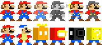 Image result for 8-Bit Mario Power-Ups