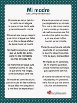 Image result for Madre Mia Poema