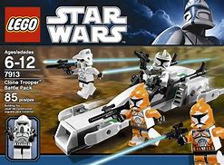 Image result for LEGO Star Wars Clone Trooper Sets