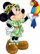 Image result for Mickey Mouse Safari Background Clip Art