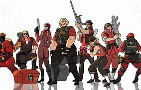 Image result for TF2 Mercs Blu