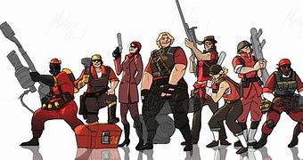 Image result for TF2 Mercs as Girl