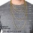 Image result for Men's Gold Chain Necklace