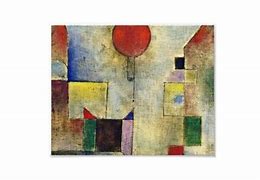 Image result for Paul Klee Red Balloon