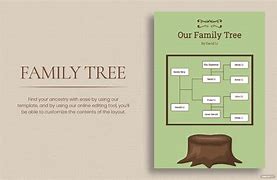 Image result for Basic Family Tree Template