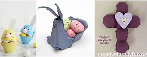 Image result for Egg-Carton Ideas for Easter