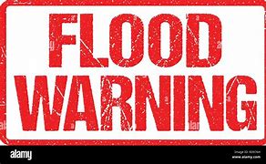 Image result for Flash Flood Warning Sign