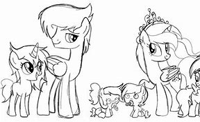 Image result for MLP Sketch Outlines