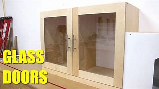 Image result for Glass Cabinet Doors