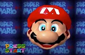 Image result for Super Mario 64 Title Screen