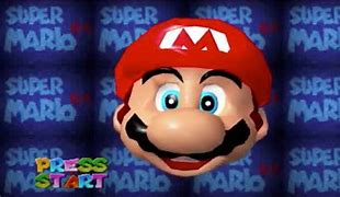 Image result for Mario 64 Opening