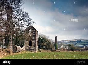 Image result for Cornish Tin Mine Pump