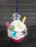 Image result for Fake Cupcakes Ornament