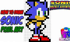 Image result for Sonic 1 Pixel Grid