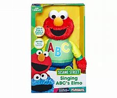 Image result for ABC Muppet Elmo