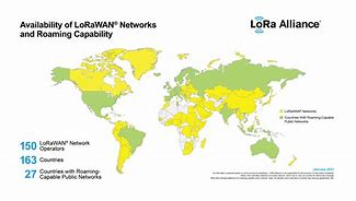 Image result for Lora Network Map