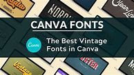 Image result for Canva Retro Fonts