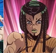 Image result for Happy Female Jjba Characters