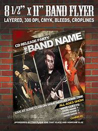 Image result for Band Poster Template