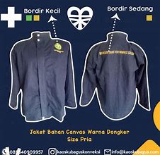 Image result for Gambar Bordir Di Man Set Jaket