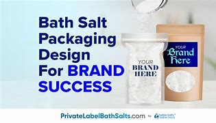 Image result for Luxury Bath Salt Label