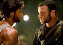 Image result for Wolverine Origins Film Sabretooth and Silver Fox