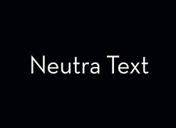 Image result for Neutra Text Font