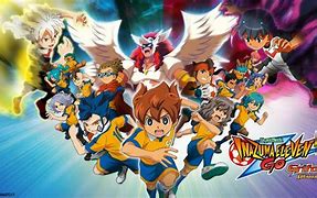 Image result for Inazuma Eleven Go Strikers